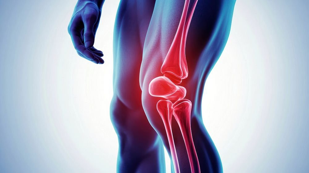 Knee Anatomy and Joint Pathology Analysis
