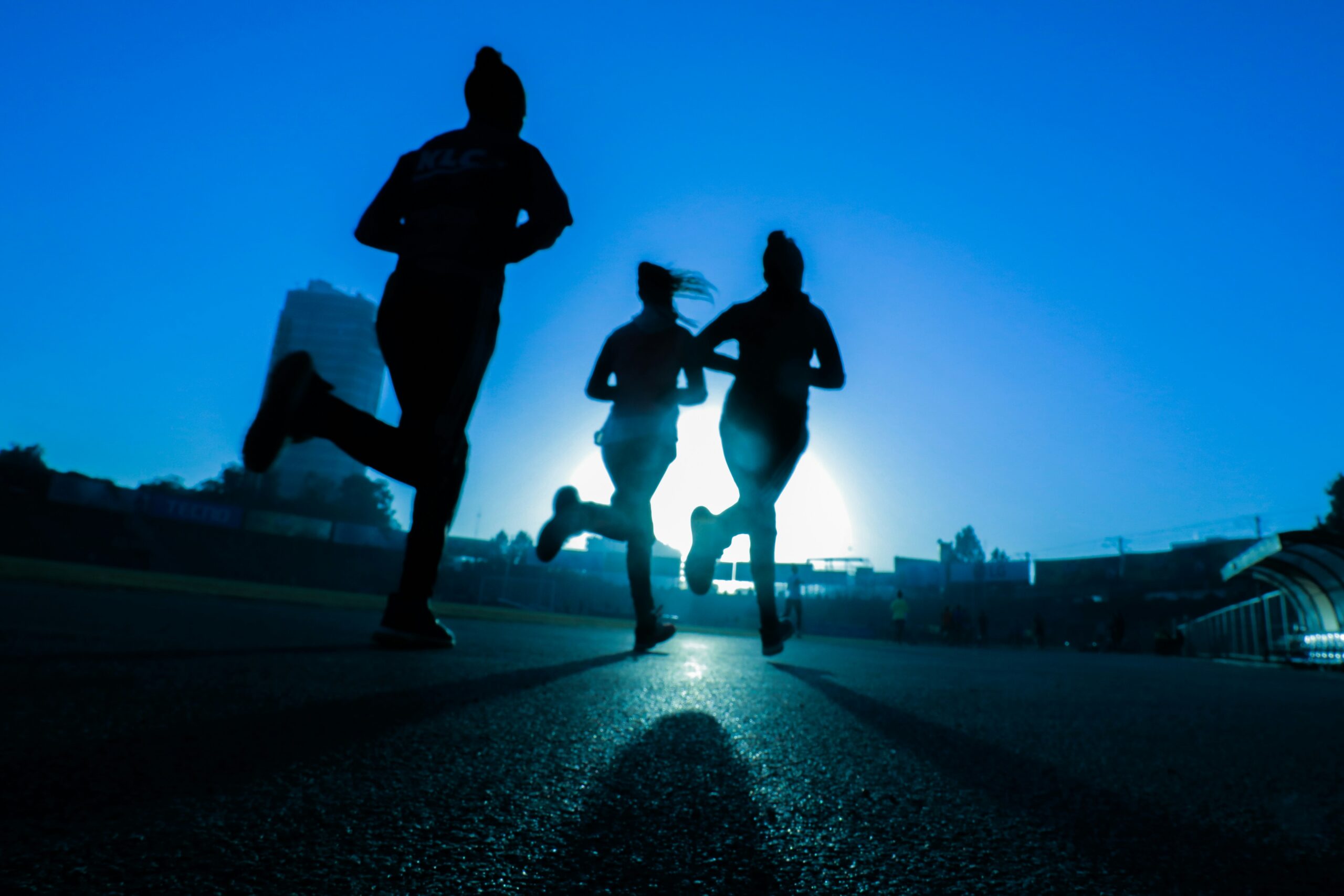 Runner with hip and groin pain