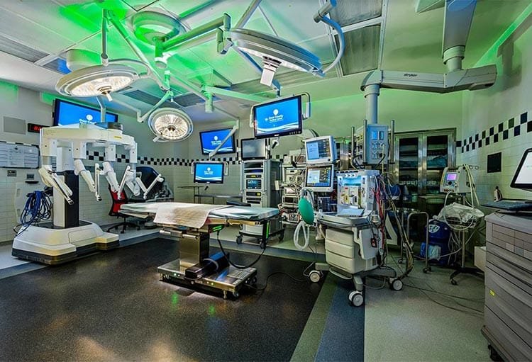 Infection-Controlled Surgical Suites