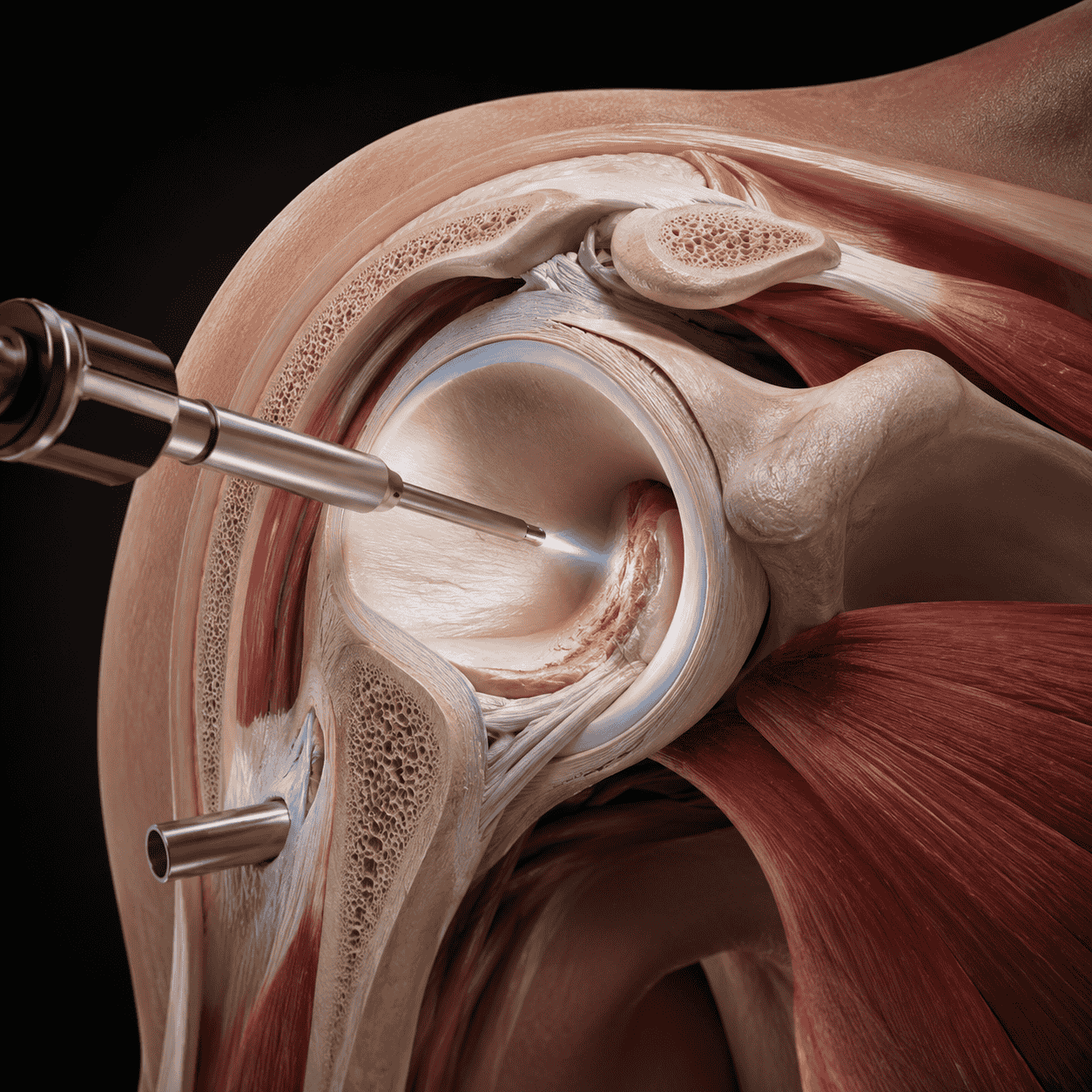 Shoulder Instability Treatment