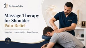 Massage for Shoulder Pain Relief: Dr Usama’ Orthopedic Guide
