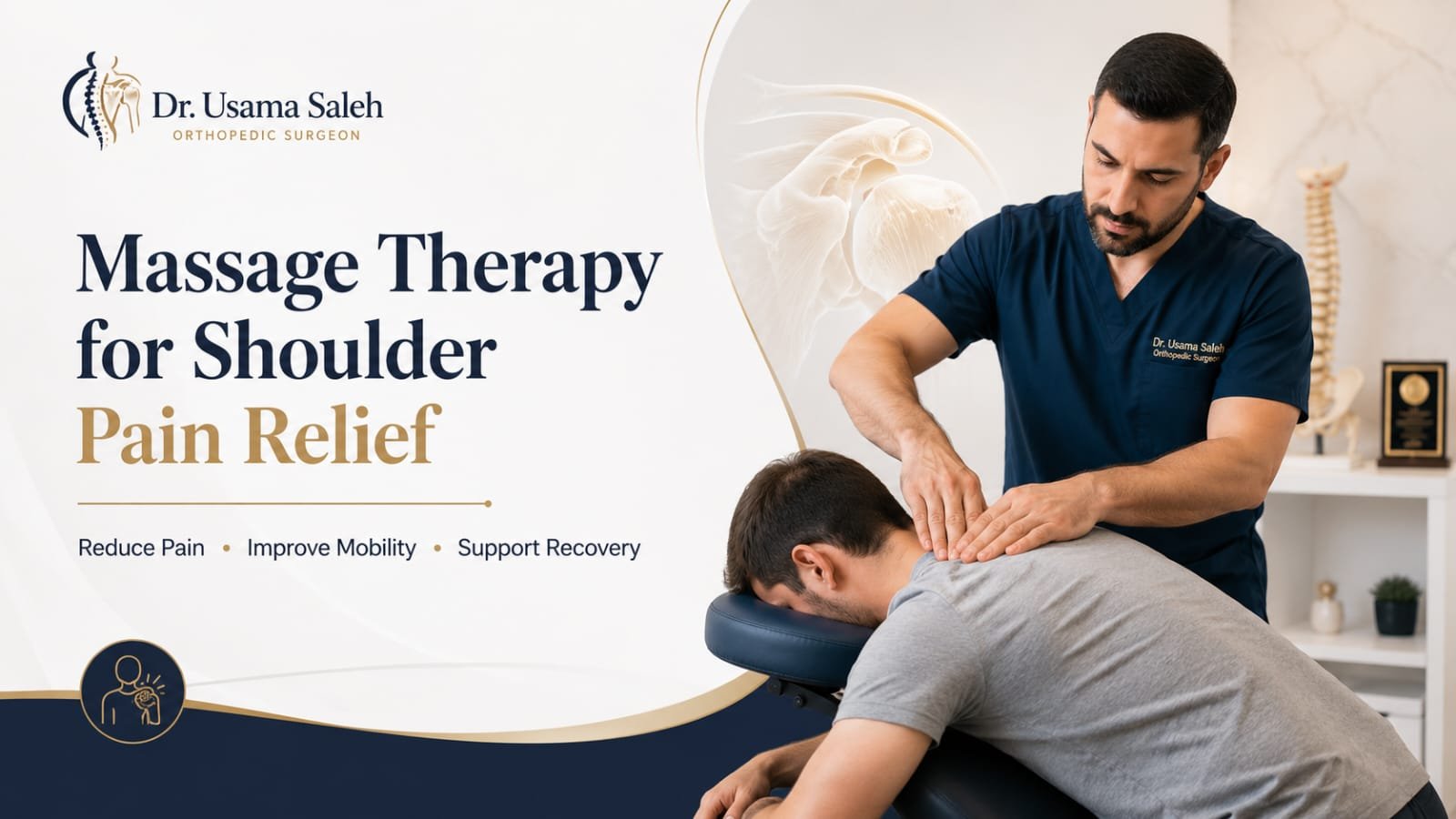 Massage for Shoulder Pain Relief: Dr Usama’ Orthopedic Guide