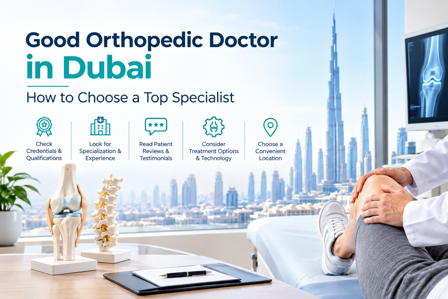good orthopedic doctor in dubai