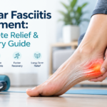 Plantar Fasciitis Treatment: Complete Relief & Recovery Guide