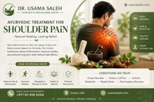 Ayurvedic Treatment for Shoulder Pain in Dubai with Dr Usama
